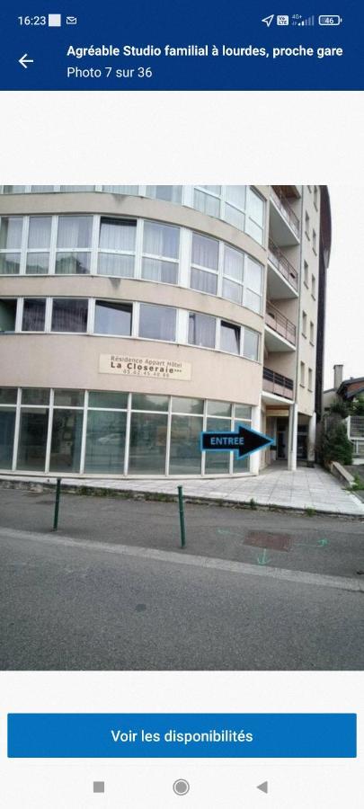 Residence La Closeraie 루르드 외부 사진
